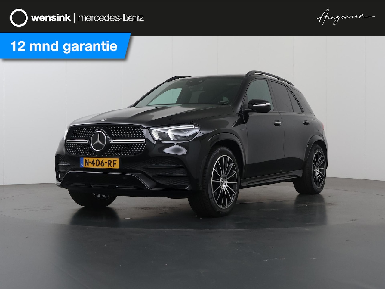 Mercedes-Benz GLE-Klasse - 350 de 4MATIC Premium | AMG | Panoramadak | Luchtvering | Trekhaak | Night | Burmester | M - AutoWereld.nl