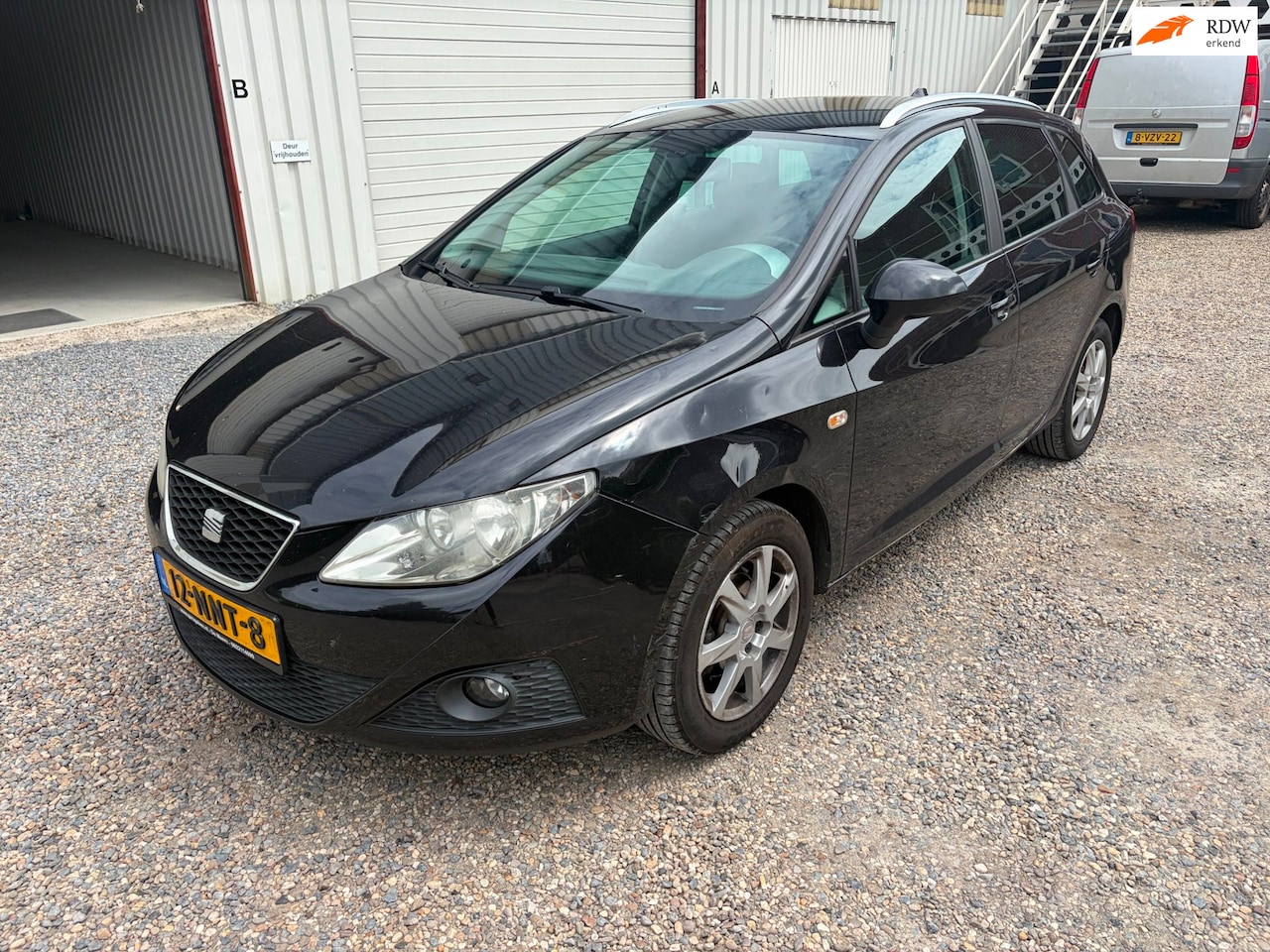 SEAT Ibiza ST - 1.2 TDI Style Ecomotive Motor 100 % schade ! - AutoWereld.nl