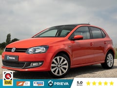 Volkswagen Polo - 1.2 Easyline|Pano|Volledige Onderhoudshistorie| Nieuwe D-ketting|Apple & Android|Stoelverw