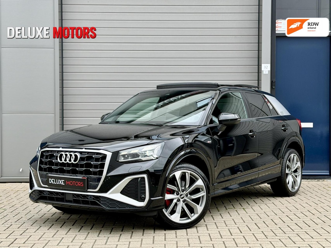 Audi Q2 - 35 TFSI S-Line Pano|B&O|Keyless|Cam|Dodehoek|Matrix - AutoWereld.nl