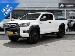 Toyota HiLux - 2.8 D-4D Xtra Cab Professional premium Unieke verhoogde uitvoering met luchtvering en Lase