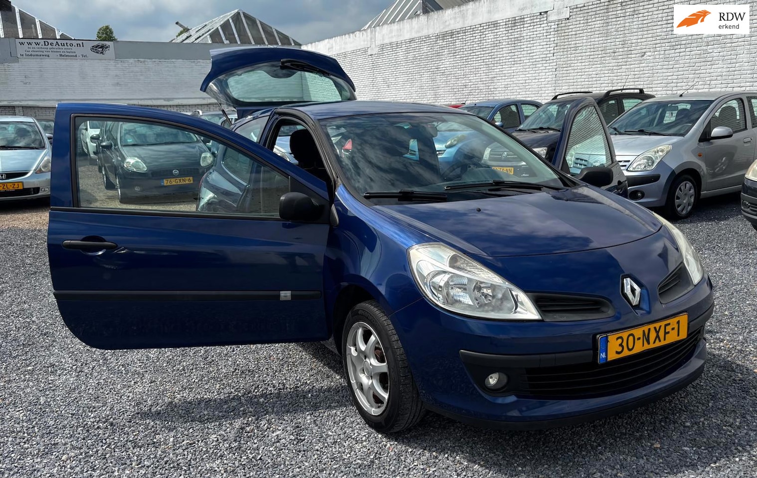 Renault Clio - 1.2 Sélection Business 1.2 Sélection Business - AutoWereld.nl