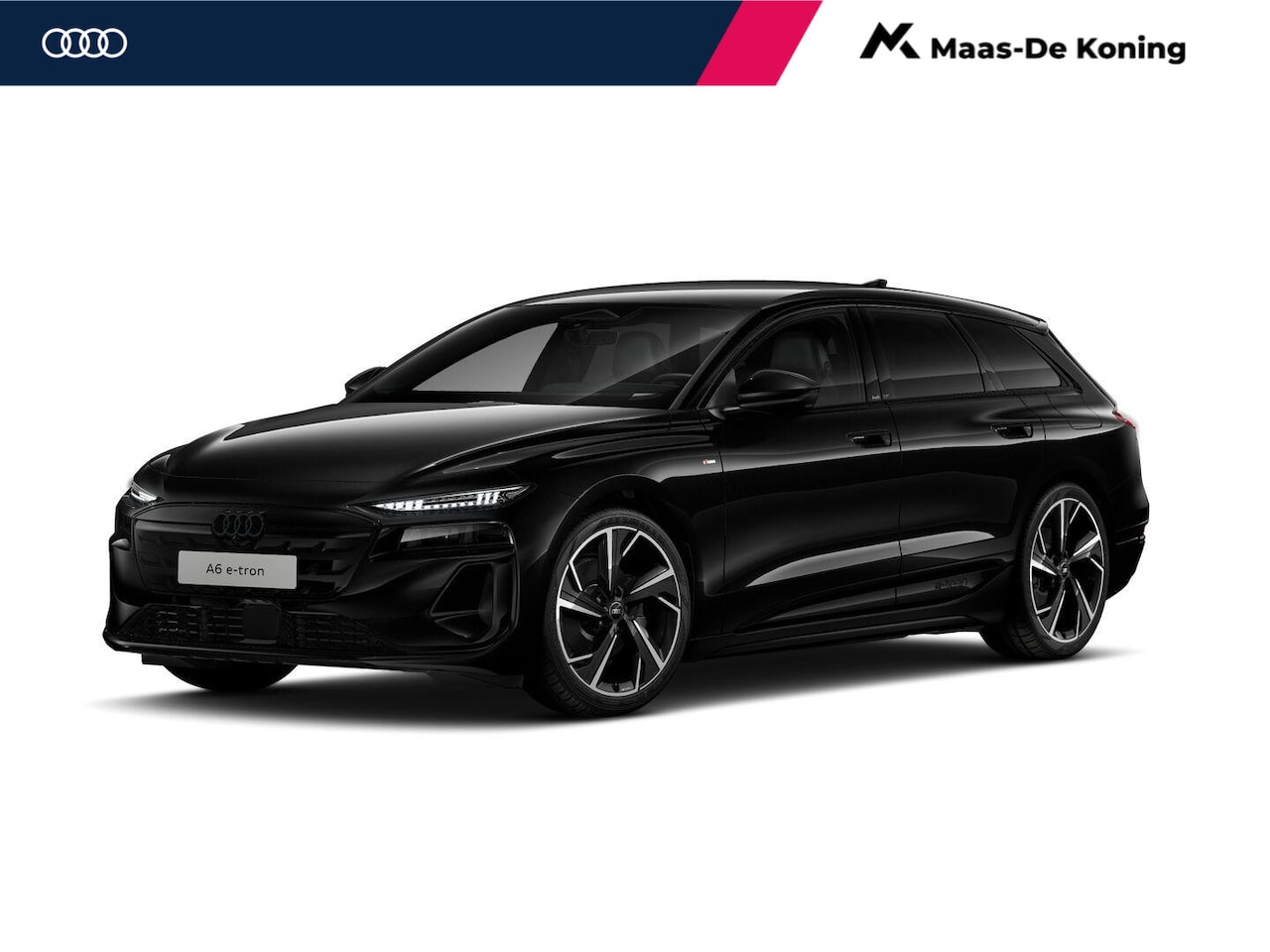 Audi A6 Avant e-tron - S edition 286 PK · Adaptieve luchtvering · Exterieurpakket zwart · Winterpakket - AutoWereld.nl