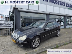 Mercedes-Benz C-klasse Sportcoupé - 220 CDI Handgeschakeld* BJ.2005 Airco Véél opties *Sportvelgen