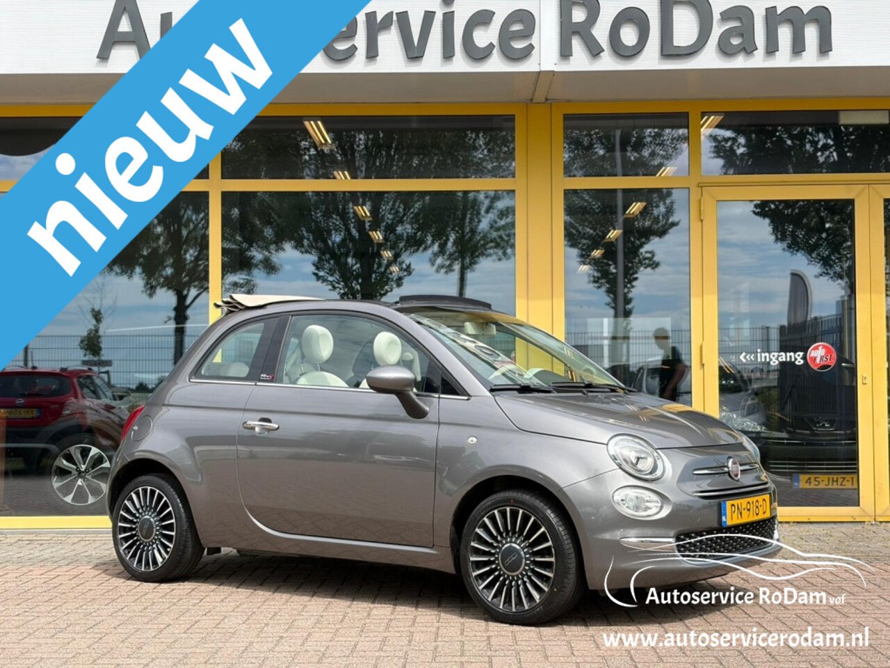 Fiat 500 C - 0.9 TwinAir T Lounge - AutoWereld.nl