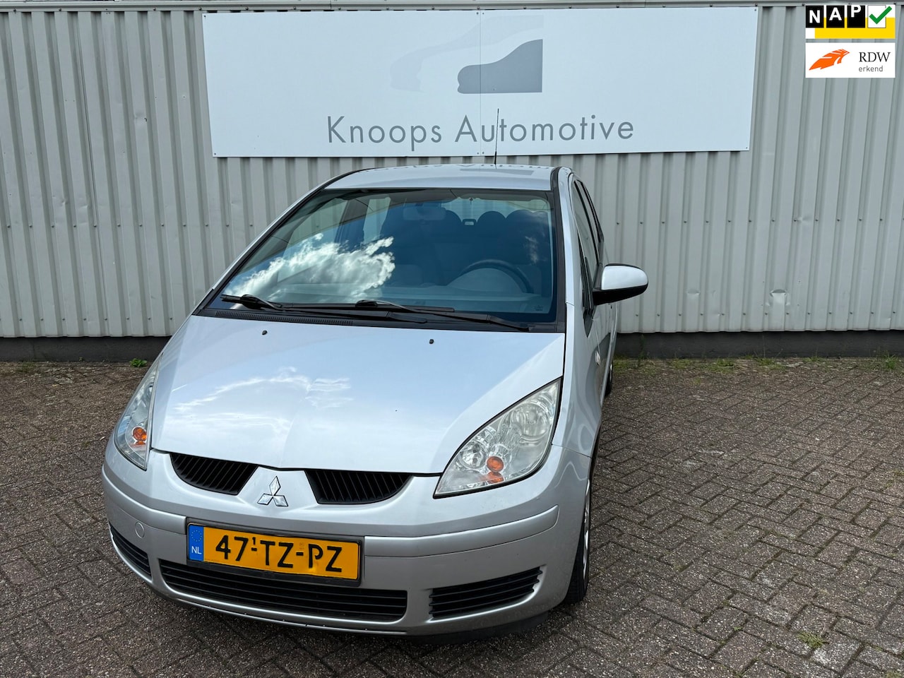 Mitsubishi Colt - 1.3 Invite 5drs Airco Nw Apk - AutoWereld.nl