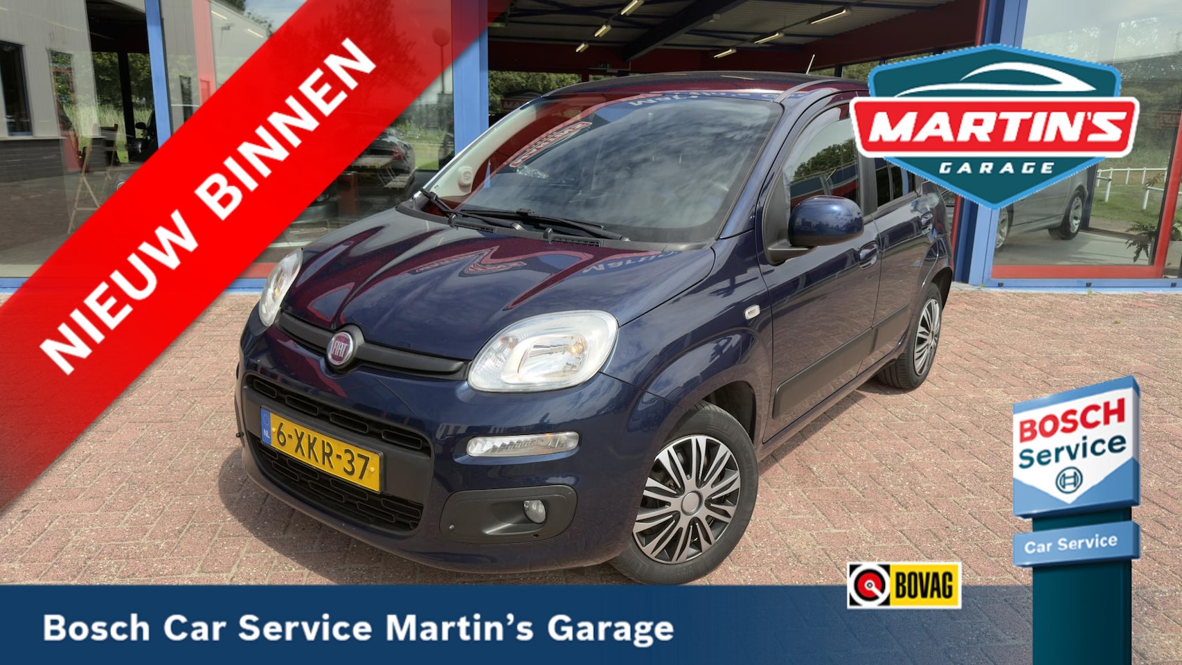 Fiat Panda - 0.9 TwinAir Lounge AIRCO STUURBEDIENING - AutoWereld.nl