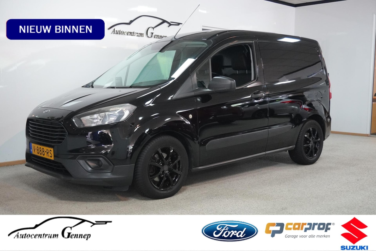 Ford Transit Courier - 1.5 TDCI Trend|Trekhaak|LM velgen|Navi - AutoWereld.nl