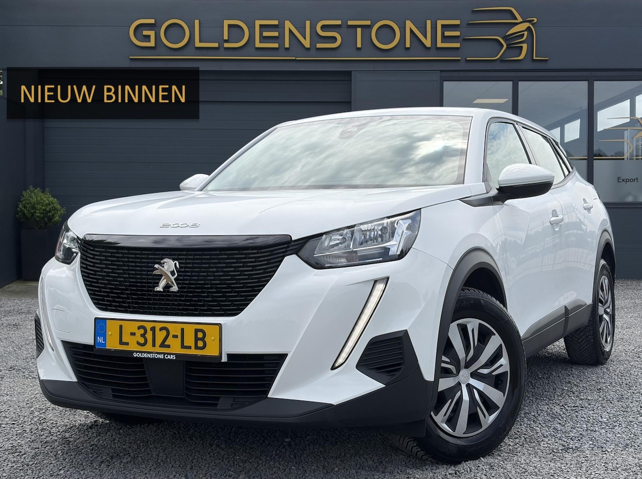 Peugeot 2008 - 1.2 PureTech Active 1e Eigenaar,D-riem vv in 2026,Carplay,Navi,Clima,Cruise,6 Bak,N.A.P,10 - AutoWereld.nl