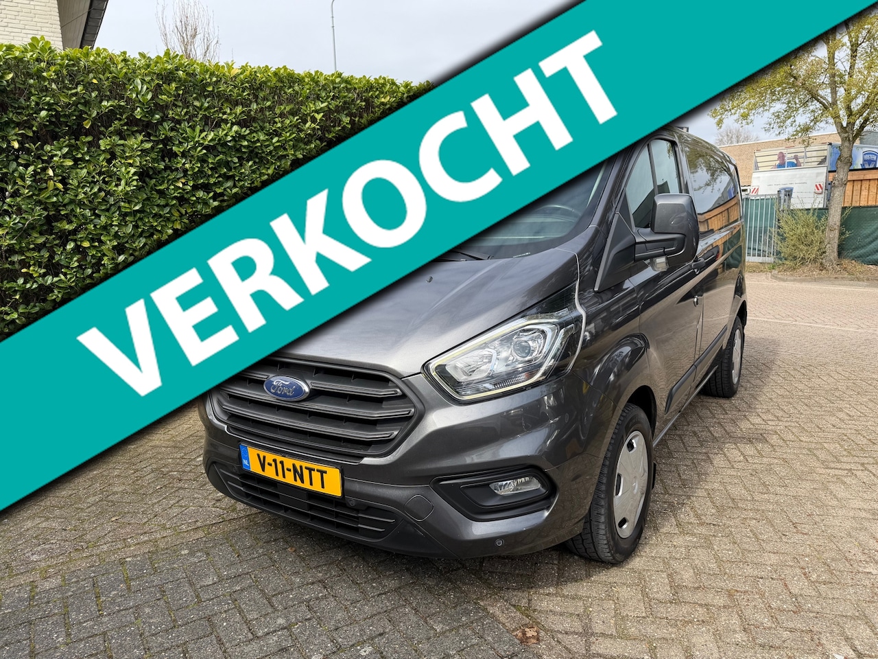 Ford Transit Custom - 320 2.0 TDCI L1H1 Trend Camera / Trekhaak - AutoWereld.nl