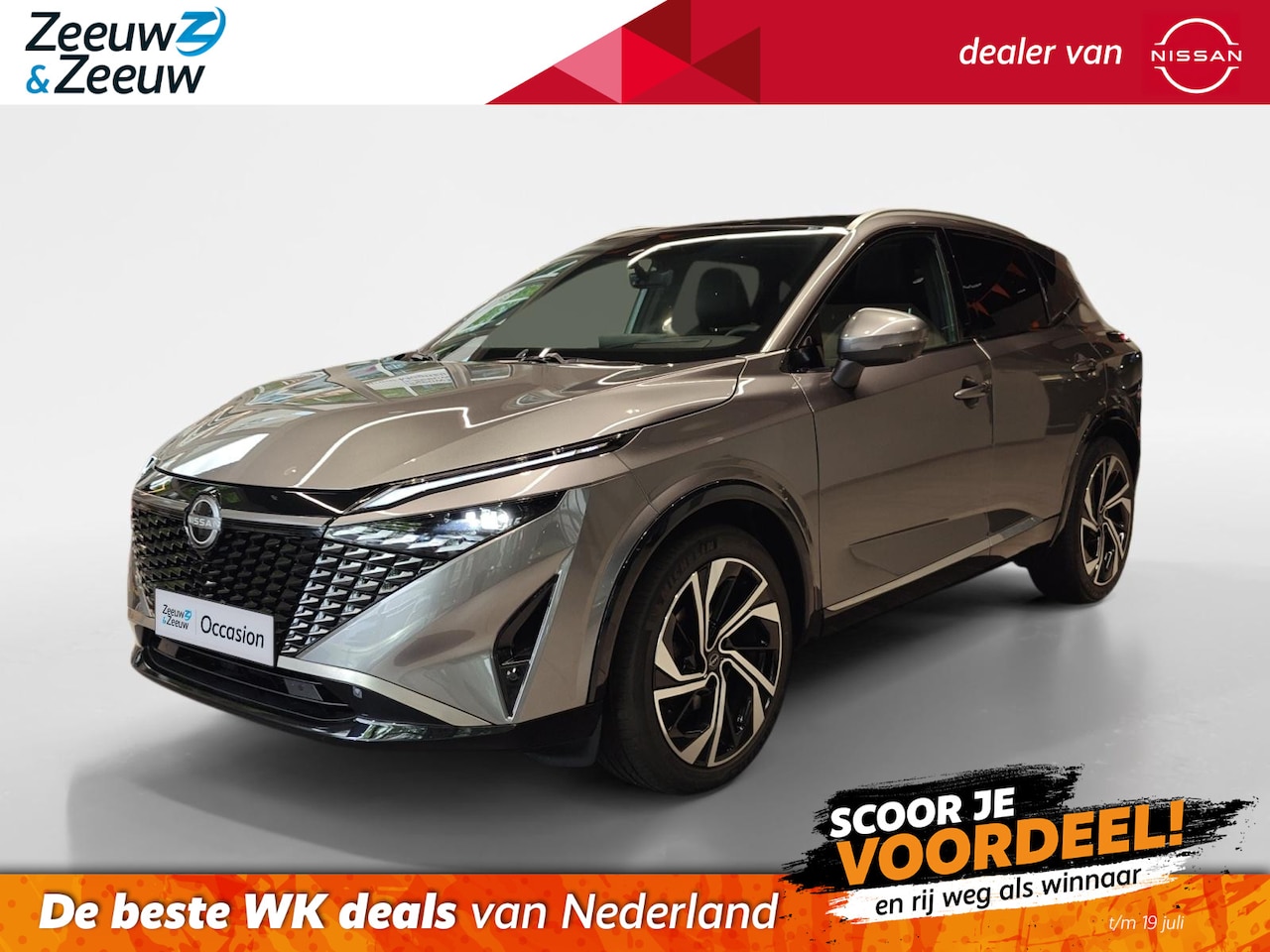 Nissan Qashqai - 1.3 MHEV Xtronic Tekna Plus | FULL OPTION | GARANTIE T/M 2035!!! | 360 CAMERA - AutoWereld.nl