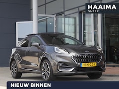 Ford Puma - 1.0 EcoBoost Hybrid ST-Line X | Panorama dak | Lederen bekleding | All Season | Stoel en s