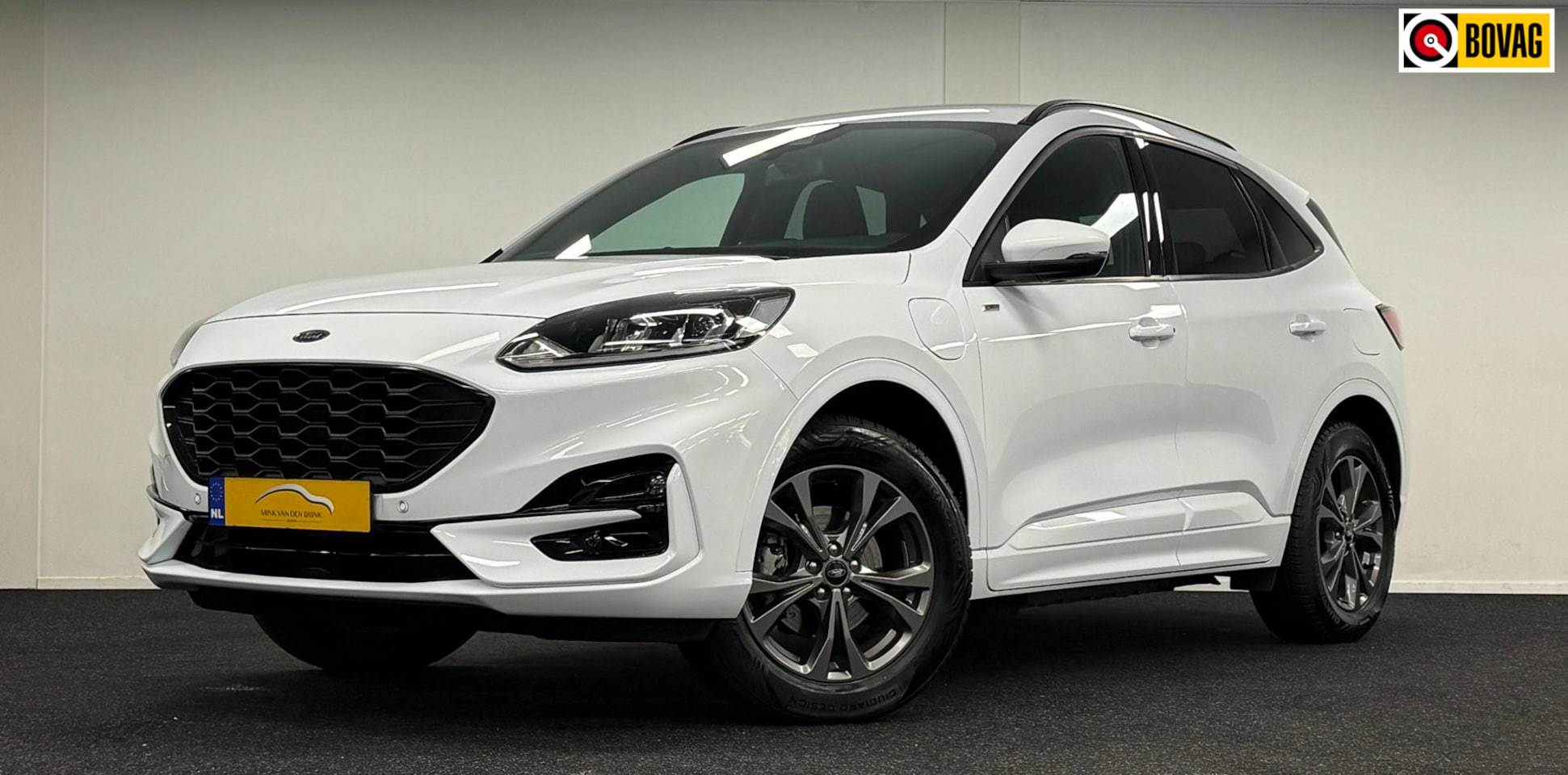 Ford Kuga - 2.5 PHEV ST-Line*Trekhaak*Navi*Camera*Carplay*Stoelverw - AutoWereld.nl