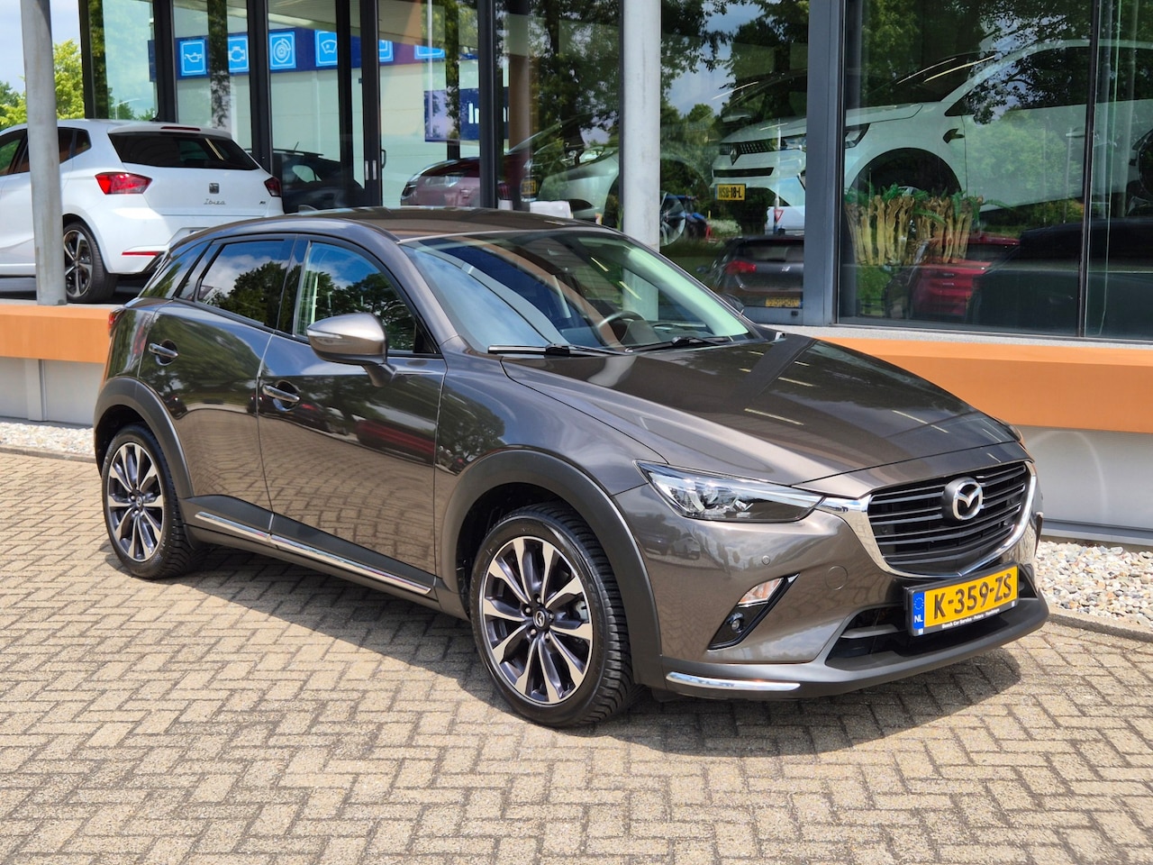 Mazda CX-3 - 2.0 SkyActiv-G 120 GT-M / Stoelverwarming / trekhaak - AutoWereld.nl