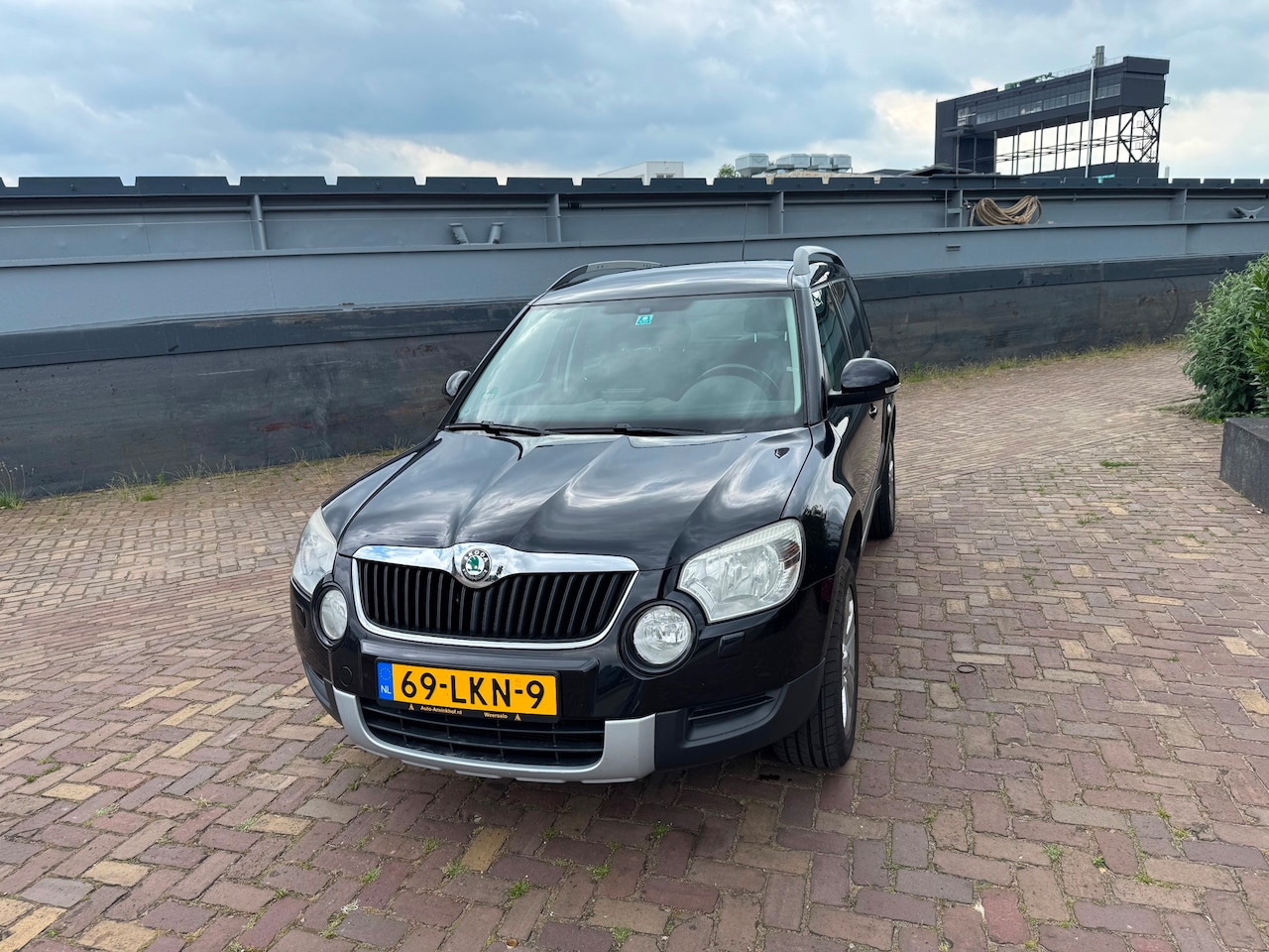 Skoda Yeti - 1.2 TSI Elegance 1.2 TSI Elegance - AutoWereld.nl