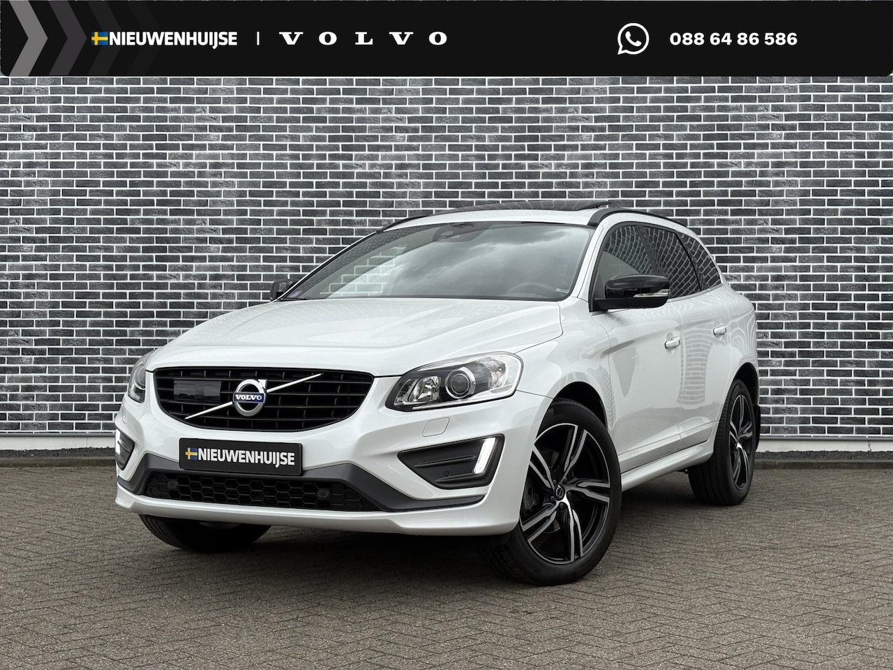 Volvo XC60 - 2.0 T5 FWD R-Design | Trekhaak | Panoramadak | Achteruitrijcamera | Parkeersensoren | Crui - AutoWereld.nl