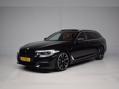 BMW 5-serie Touring - 520i 184PK AUT8 M-SPORT ORG.NED / PANORAMADAK / 360 CAMERA / 20INCH / HEAD-UP / NAP / CARP