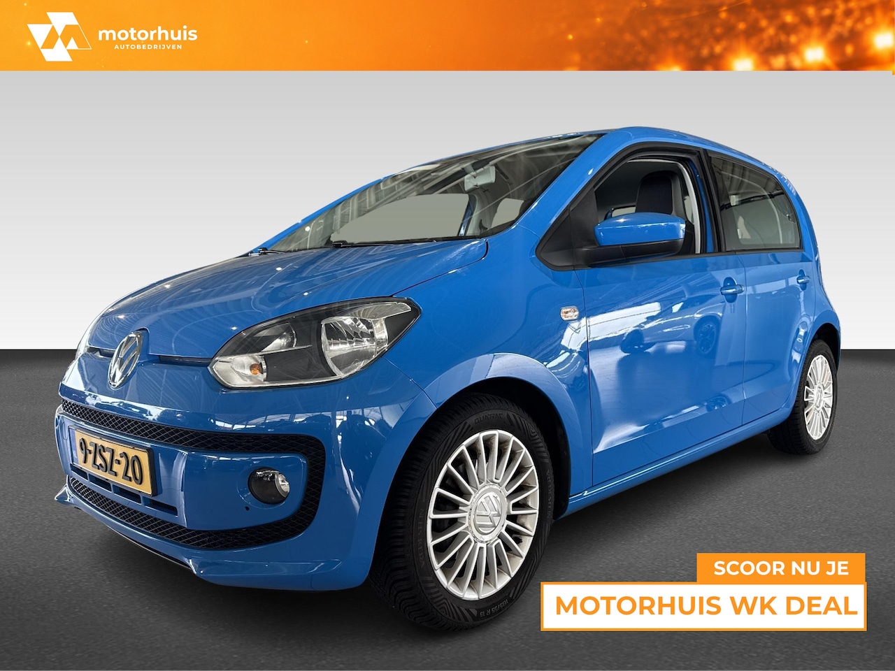 Volkswagen Up! - 1.0 60PK 5D BMT High - AutoWereld.nl