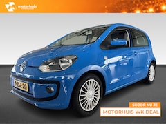 Volkswagen Up! - 1.0 60PK 5D BMT High | Alarm klasse 1(startblokkering) | Bandendrukcontrolesysteem | Bestu