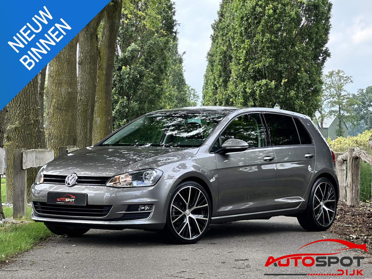 Volkswagen Golf - 1.4 TSI Highline 1.4 TSI Highline - AutoWereld.nl