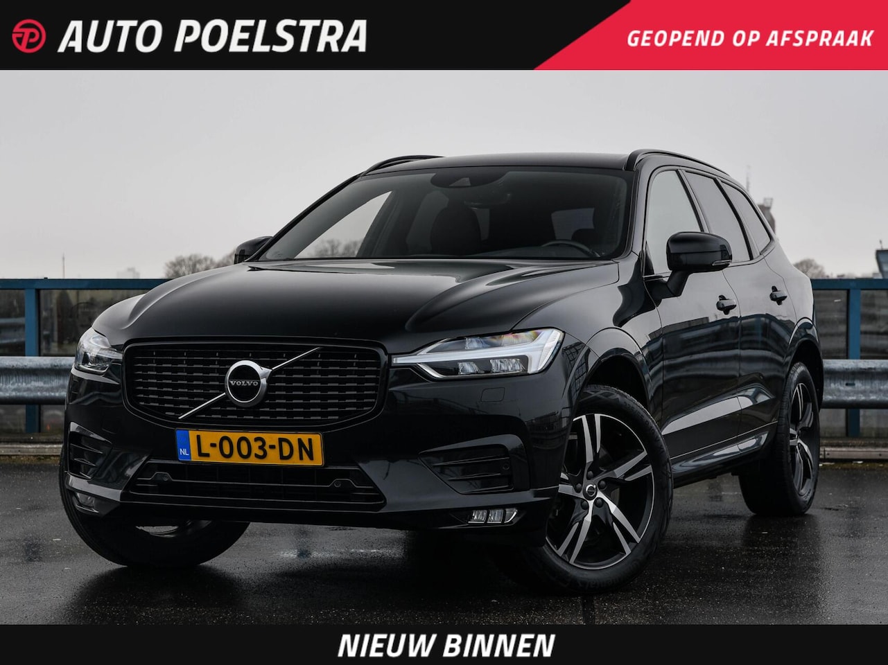 Volvo XC60 - 2.0 B4 Inscription R-Design Camera Full-LED Stoel+Stuurverwarming Keyless Memory Cruise Co - AutoWereld.nl