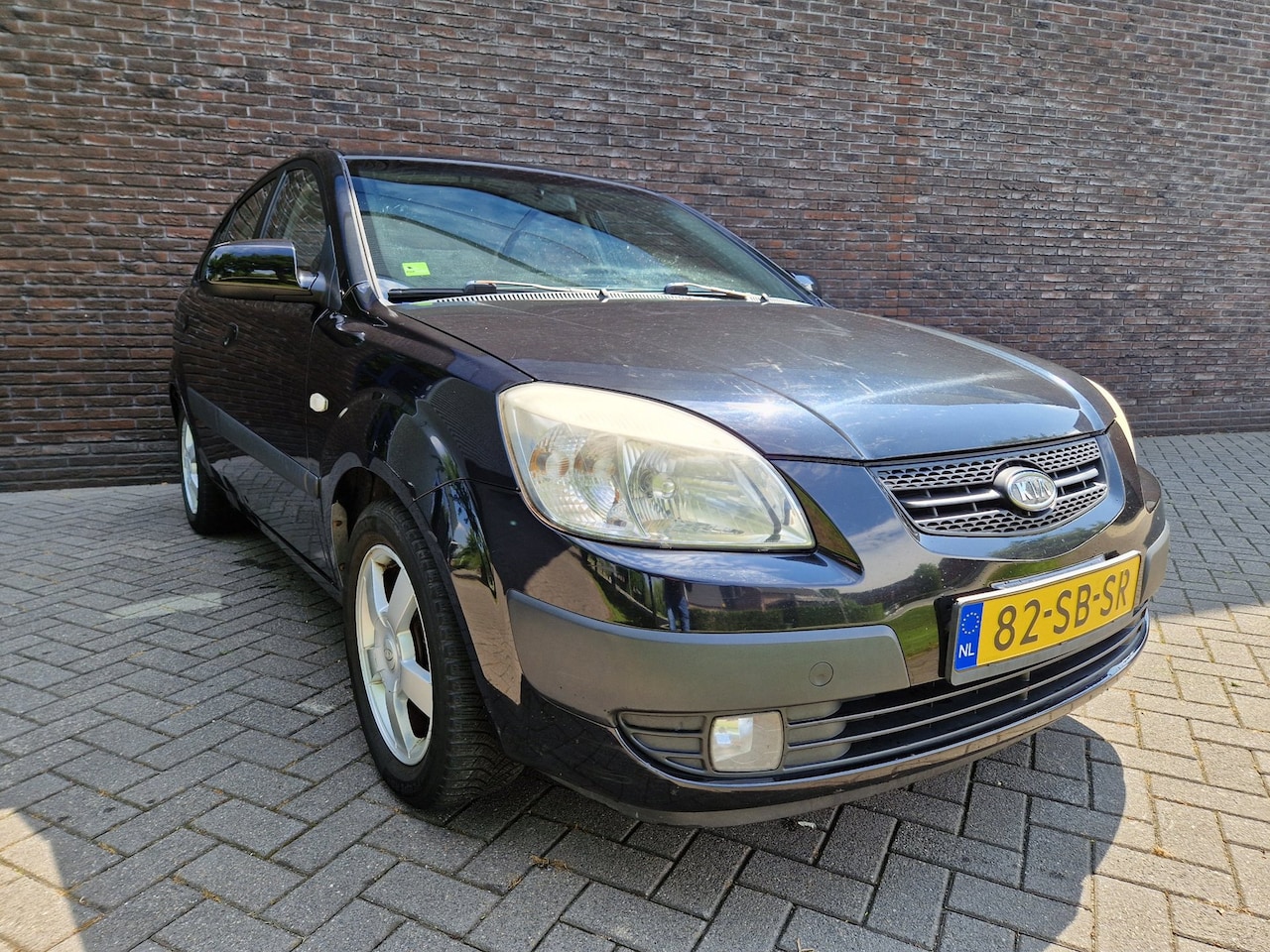 Kia Rio - 1.6 CVVT X-treme airco trekhaak APK 11-'26 LM velgen - AutoWereld.nl