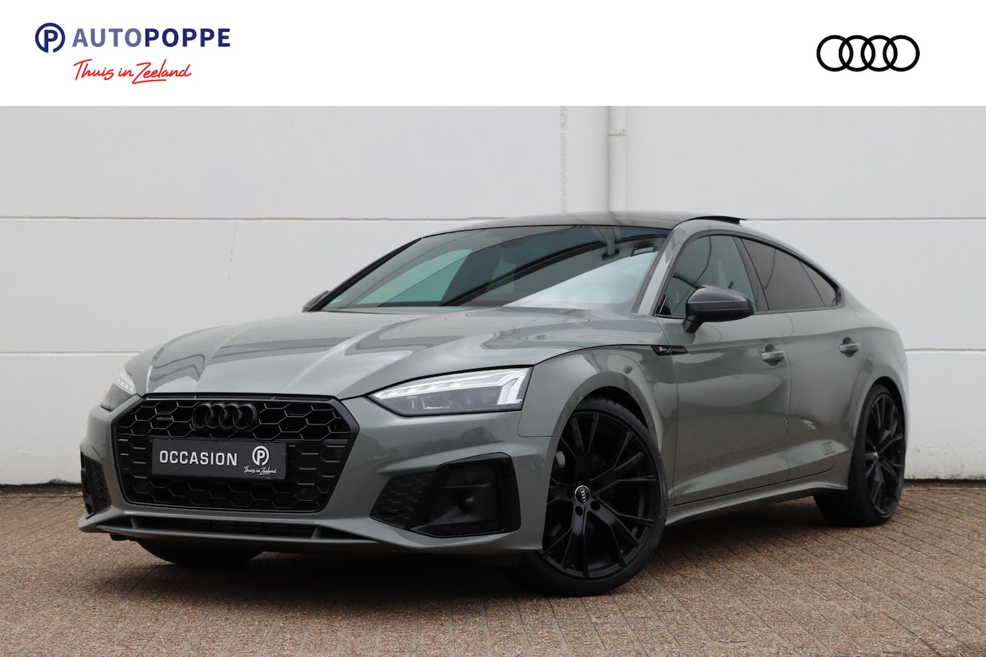 Audi A5 Sportback - 35 TFSI S edition Competition 150pk S Tronic - AutoWereld.nl