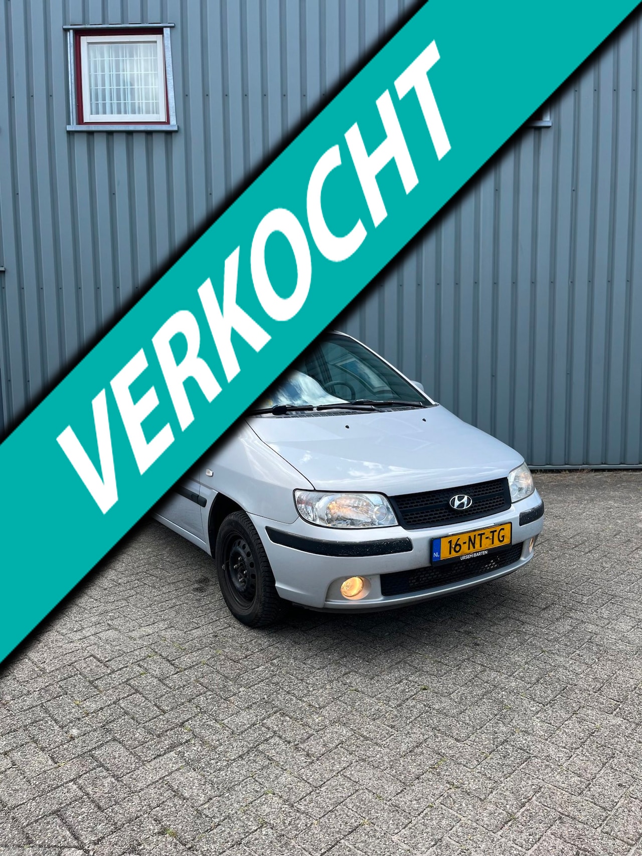 Hyundai Matrix - 1.6i GLS/inruilkoopje/ rijdt en schakelt zeer goed - AutoWereld.nl