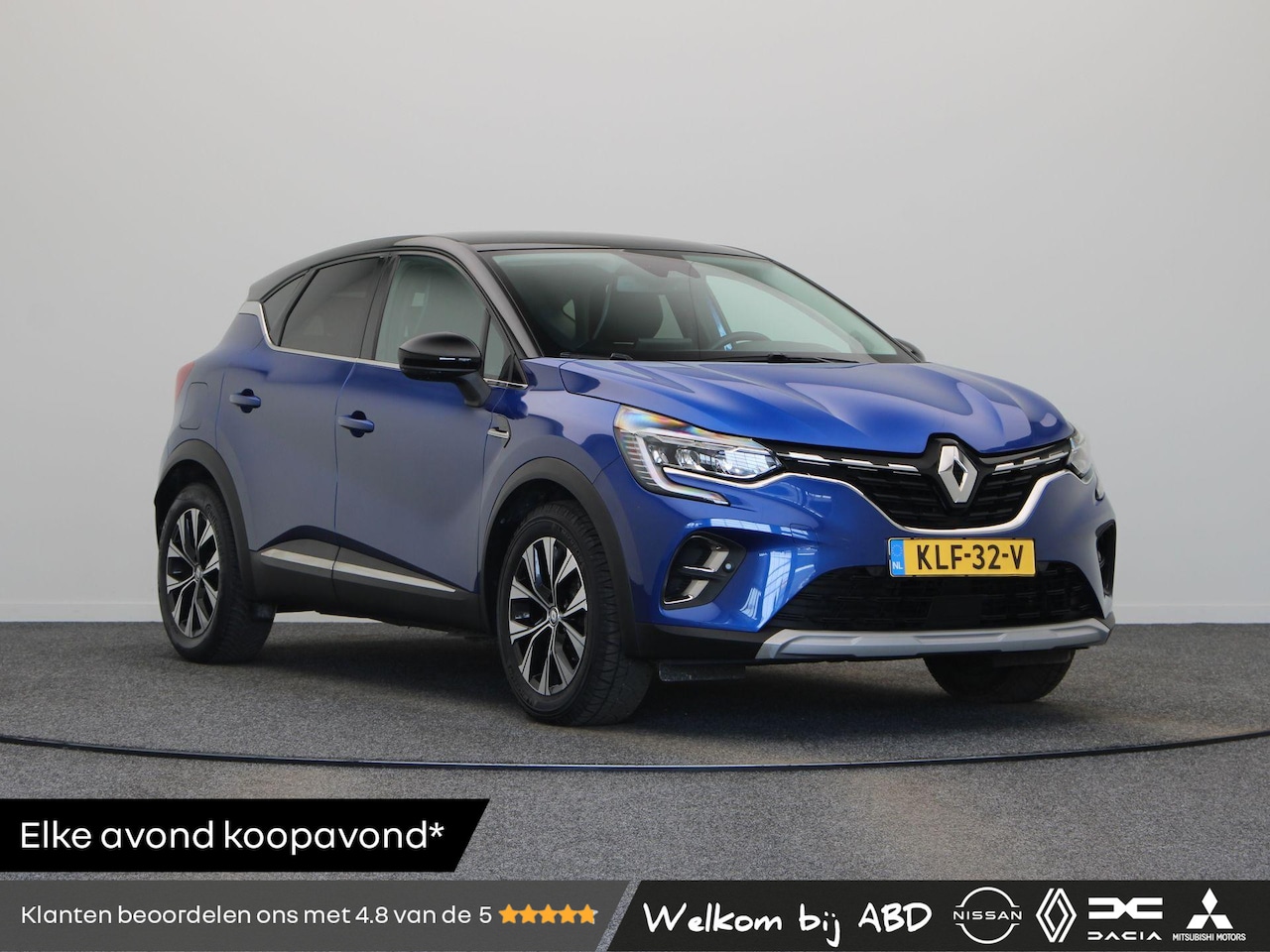 Renault Captur - 1.6 E-Tech Hybrid 145 Techno | Navigatie | Achteruitrijcamera | Parkeersensoren voor en ac - AutoWereld.nl