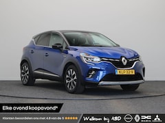 Renault Captur - 1.6 E-Tech Hybrid 145 Techno | Navigatie | Achteruitrijcamera | Parkeersensoren voor en ac