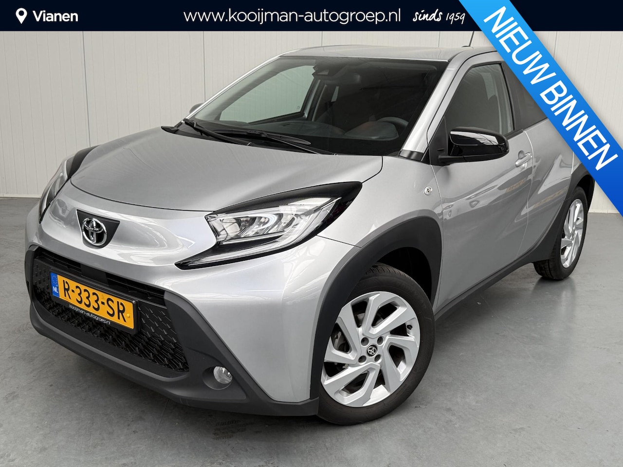 Toyota Aygo X - 1.0 VVT-i MT first 1.0 VVT-i MT first - AutoWereld.nl