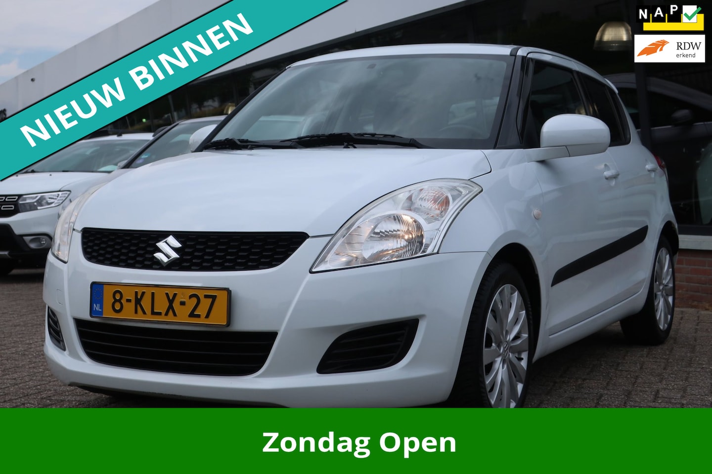 Suzuki Swift - 1.2 Bandit EASSS 2e EIG_AIRCO_CRUIS_STL-VERW_LMV_NAP. - AutoWereld.nl