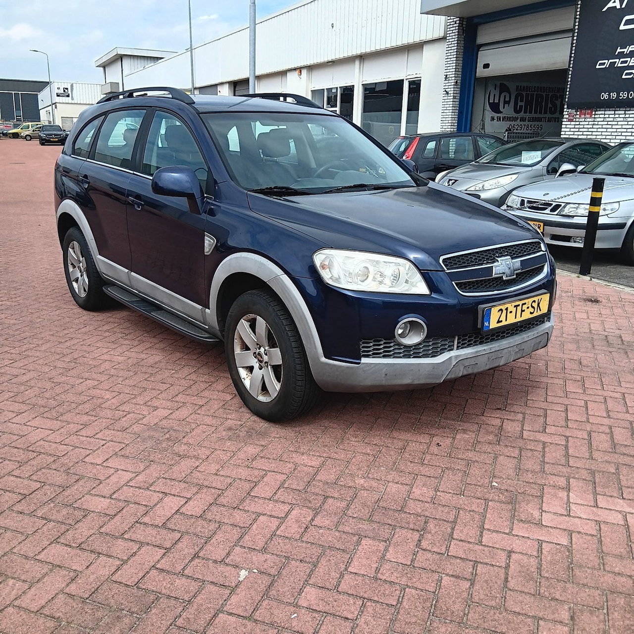 Chevrolet Captiva - 2.4 Intro Edition 2WD 2.4 Intro Edition 2WD - AutoWereld.nl