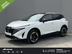 Nissan Qashqai - 1.5 e-Power N-Connecta / Facelift / Navigatie / 360 Camera / Dodehoek Detectie / Apple Car