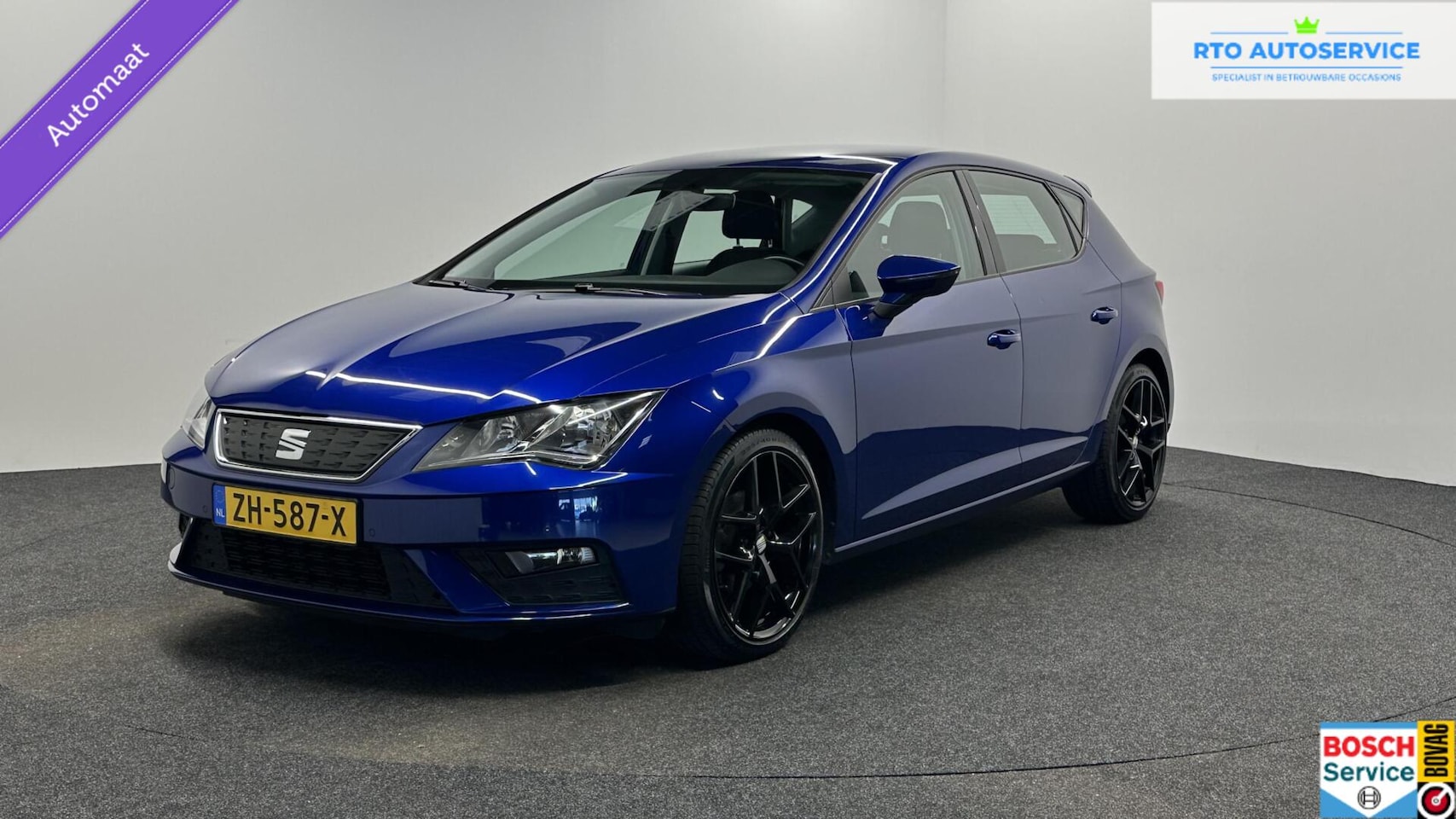 SEAT Leon - 1.0 EcoTSI Style Business Intense CARPLAY NAVI CRUISE ECC. - AutoWereld.nl