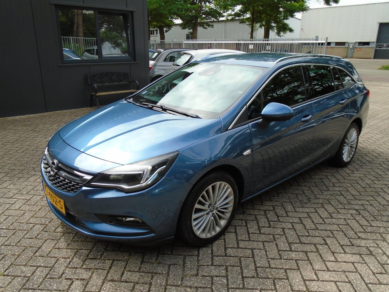 Opel Astra Sports Tourer - 1.0 Innovation 1.0 Innovation - AutoWereld.nl