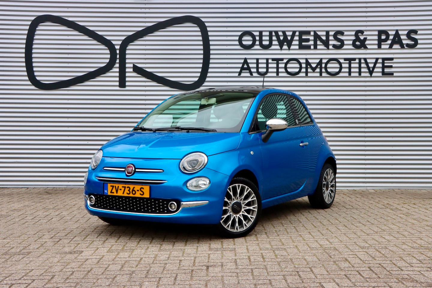 Fiat 500 - 1.2 Lounge | PANORAMA | NAVIGATIE | VIRTUAL DASH | CRUISE CONTROL - AutoWereld.nl