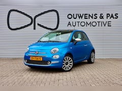 Fiat 500 - 1.2 Lounge | PANORAMA | NAVIGATIE | VIRTUAL DASH | CRUISE CONTROL