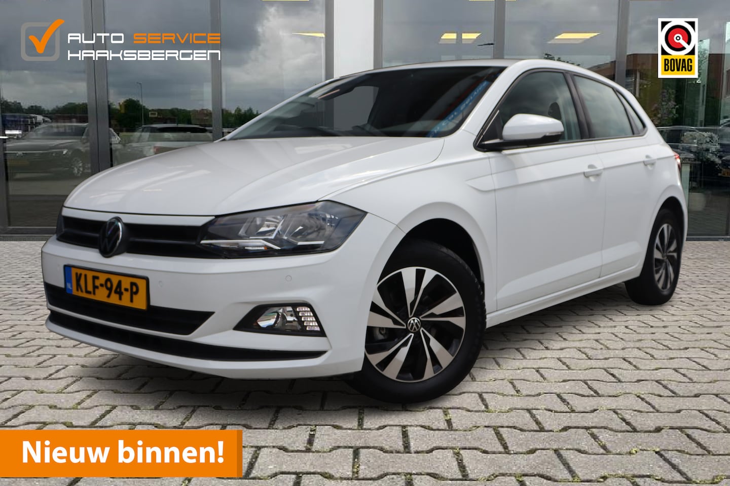 Volkswagen Polo - 1.0 Polo | Carplay | DAB | PDC | - AutoWereld.nl