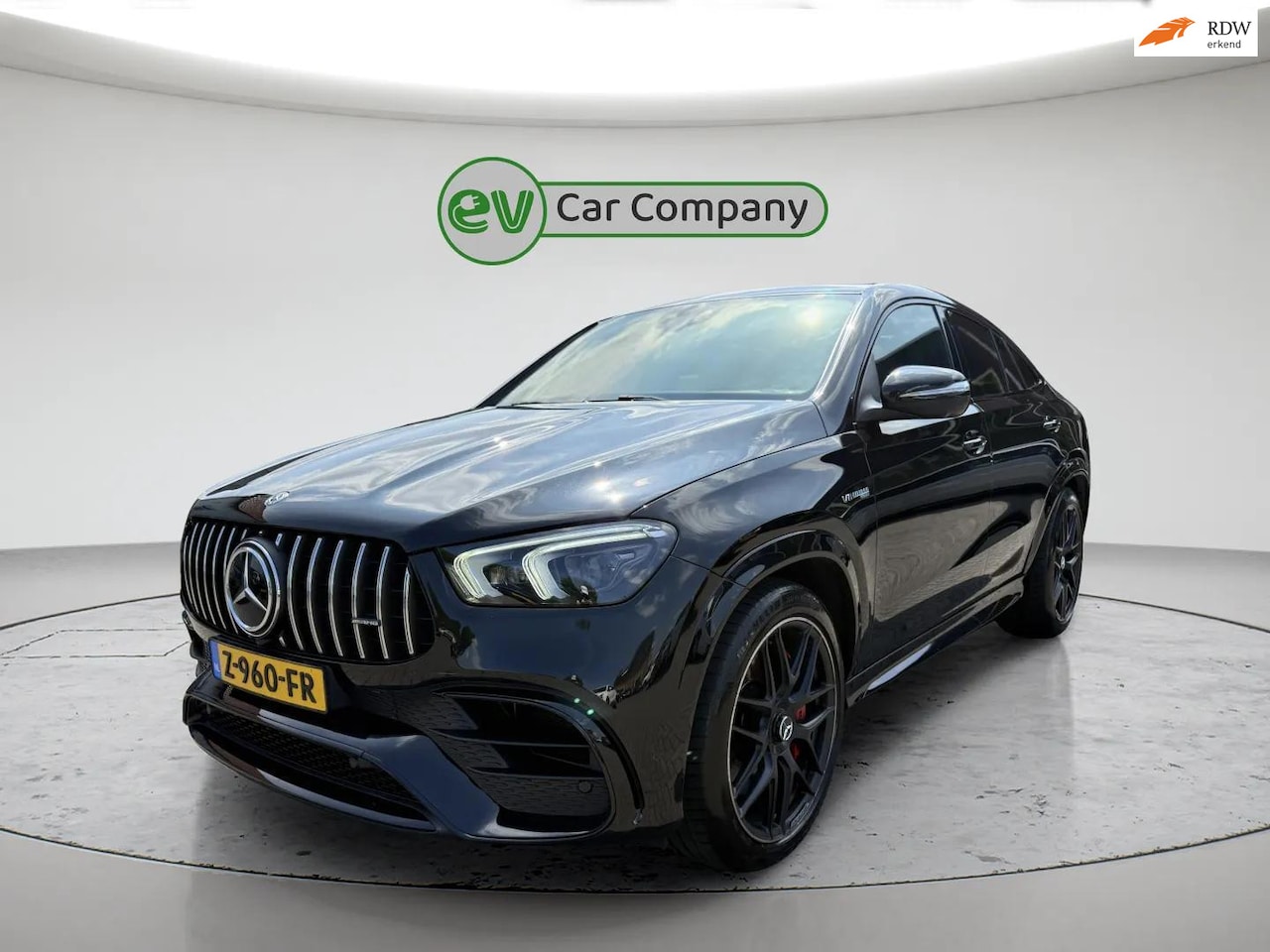 Mercedes-Benz GLE-Klasse Coupé - AMG 63 S 4MATIC+ | 612pk | Softclose | Panoramadak | Burmester | Headup | Stoelkoeling | T - AutoWereld.nl