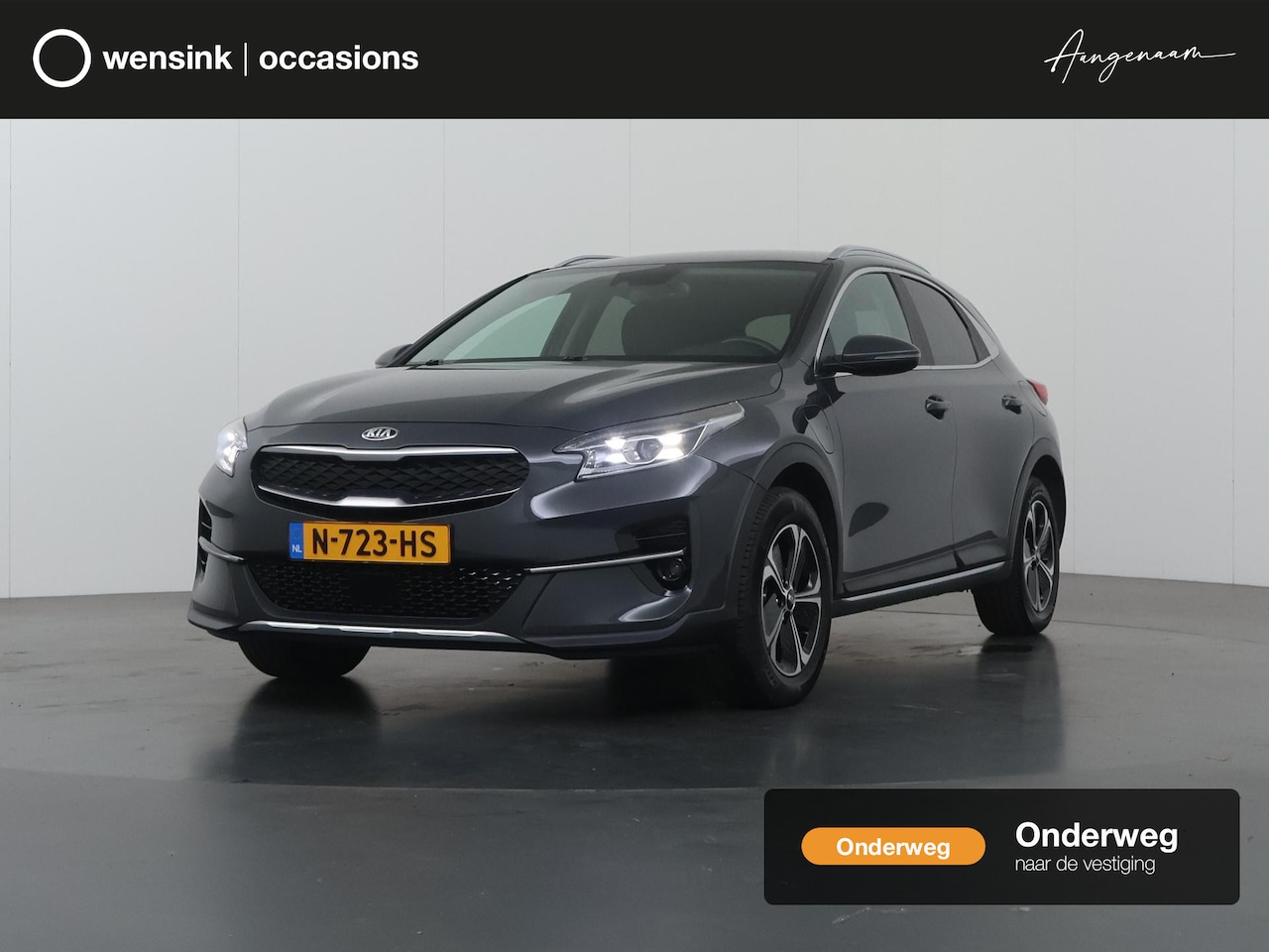Kia XCeed - 1.6 GDi PHEV DynamicPlusLine | Trekhaak | Stoel/Stuurwielverwarming | Keyless | Navigatie - AutoWereld.nl