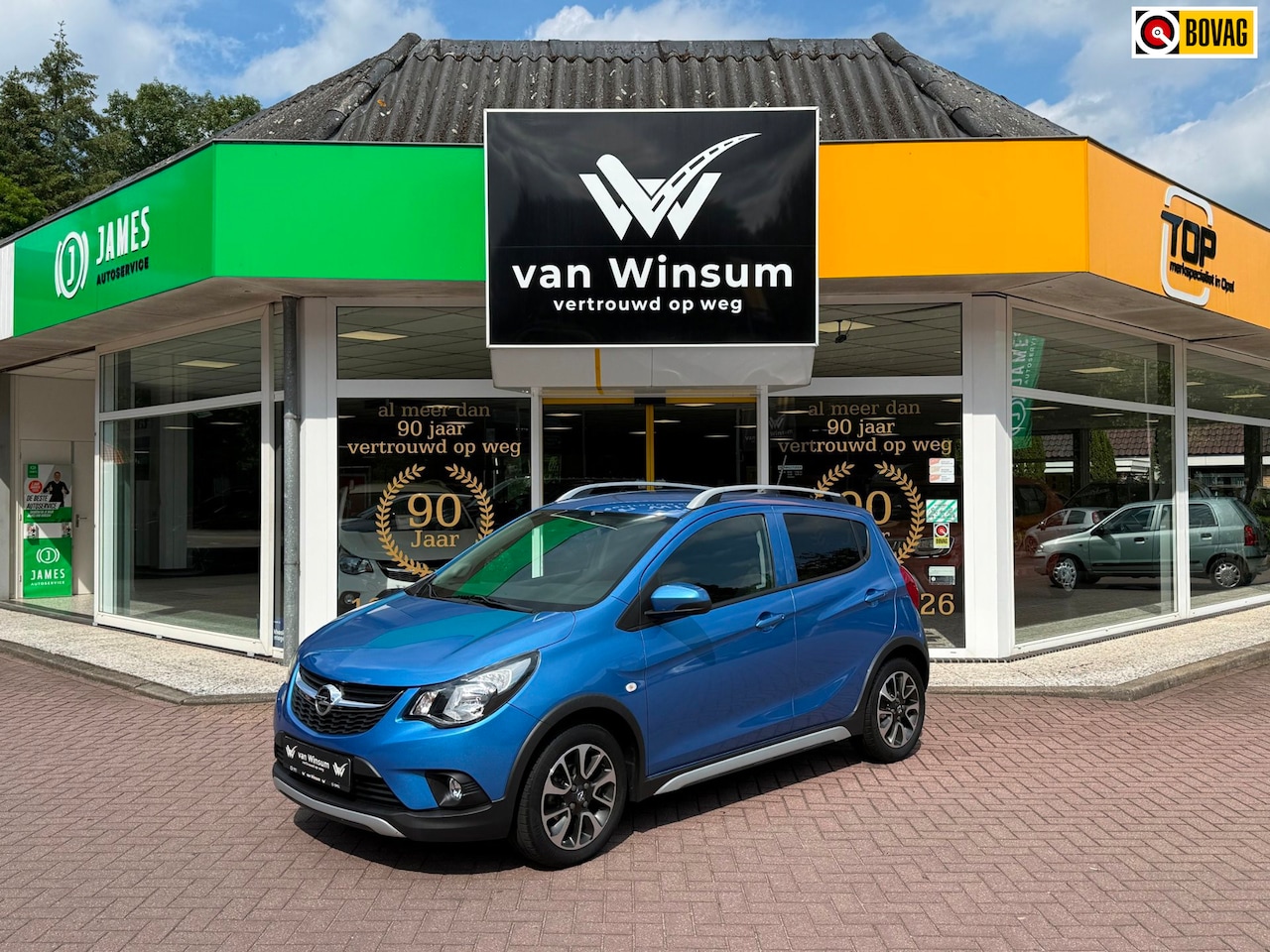 Opel Karl - 1.0 Rocks Online Edition | Navigatie | - AutoWereld.nl