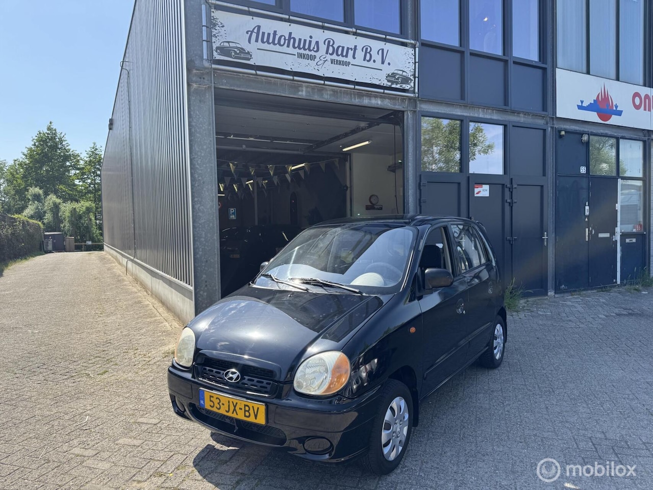 Hyundai Atos Spirit - 1.0i SX Automaat! APK! NAP Logisch! - AutoWereld.nl