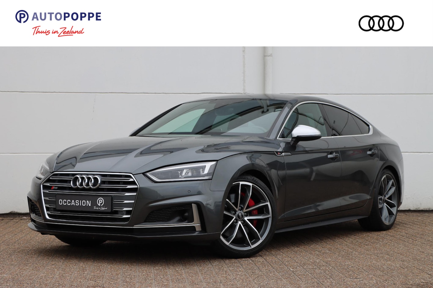 Audi S5 - Sportback 3.0 TFSI quattro Pro Line Plus 348pk S Tronic - AutoWereld.nl