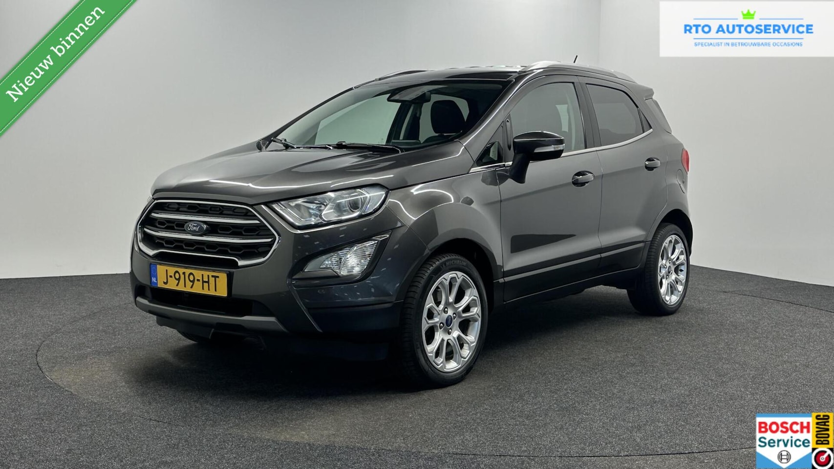 Ford EcoSport - 1.0 EcoBoost Titanium ECC LM CARPLAY NAVI CRUISE. - AutoWereld.nl