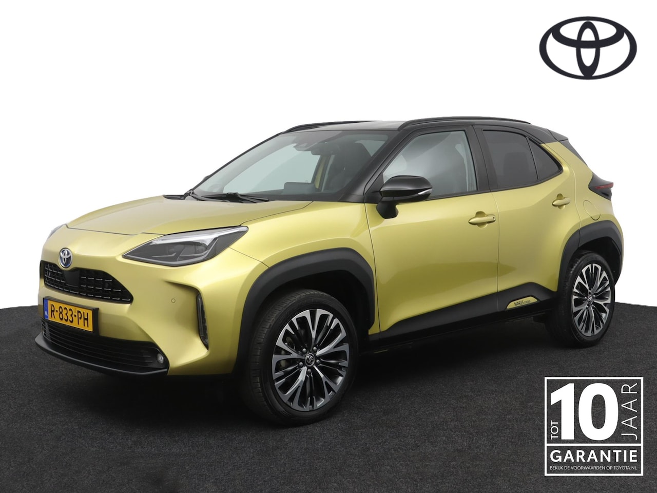 Toyota Yaris Cross - 1.5 Hybrid Executive | leder-Stof bekleding | Trekhaak | Parkeersensoren | Navigatie | - AutoWereld.nl