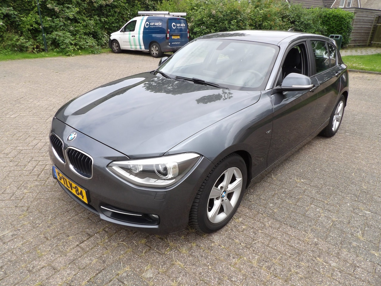 BMW 1-serie - 114i EDE Corporate Lease Edition navi airco - AutoWereld.nl
