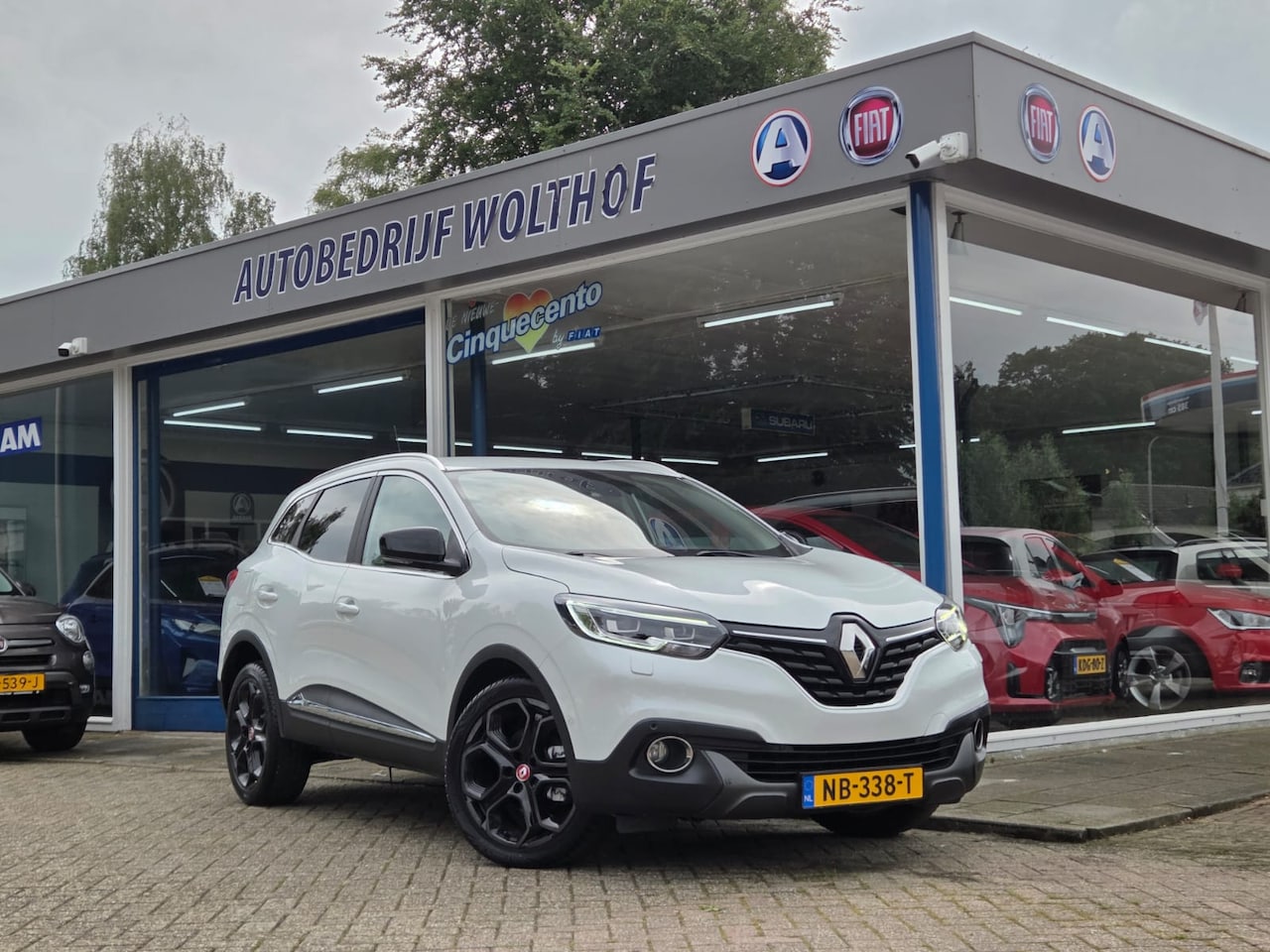 Renault Kadjar - 1.2 TCe Extase 1.2 TCe Extase - AutoWereld.nl