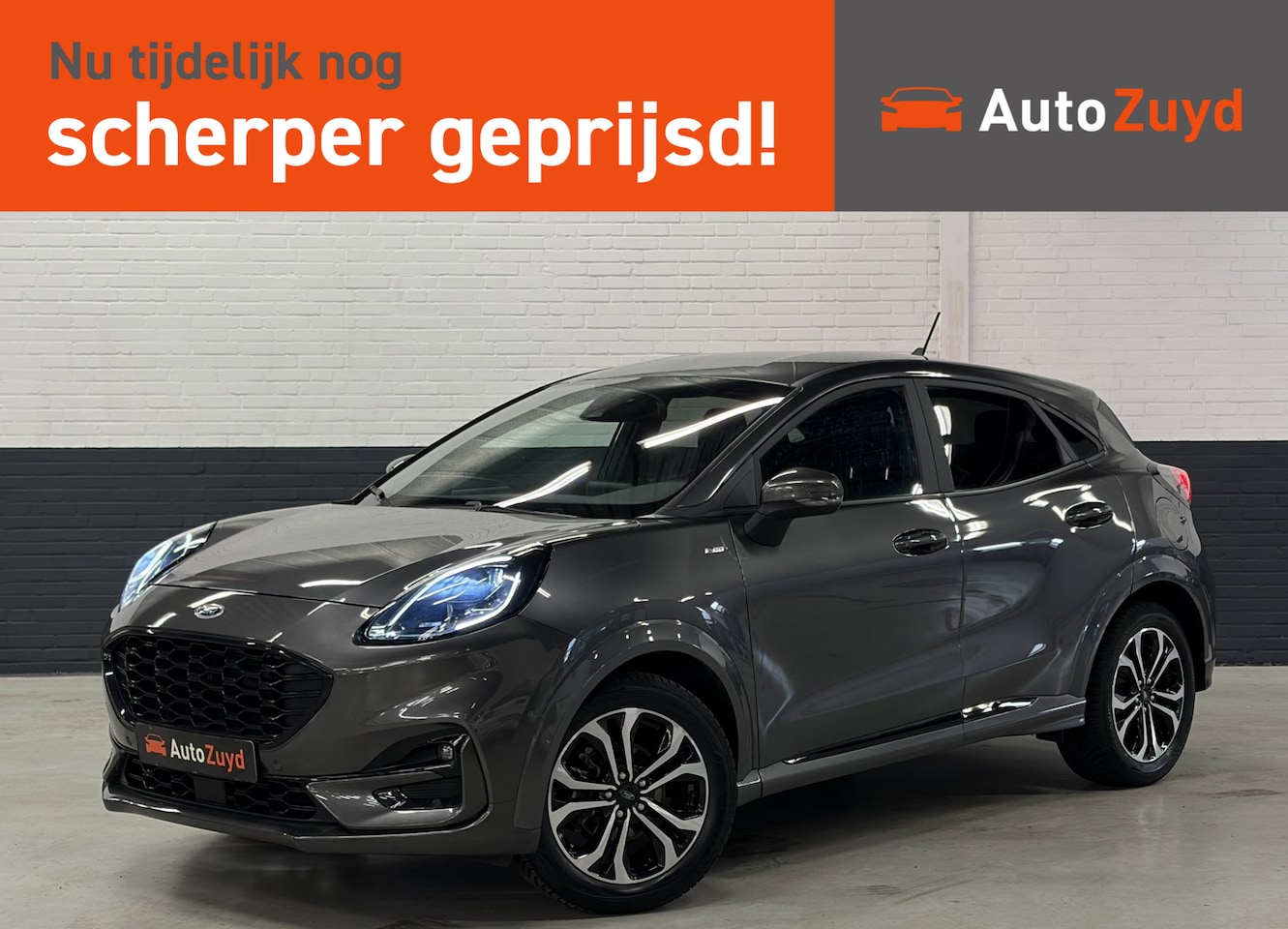 Ford Puma - 1.0 EcoBoost Hybrid ST-Line 125pk Navi / Clima / DAB / Camera - AutoWereld.nl