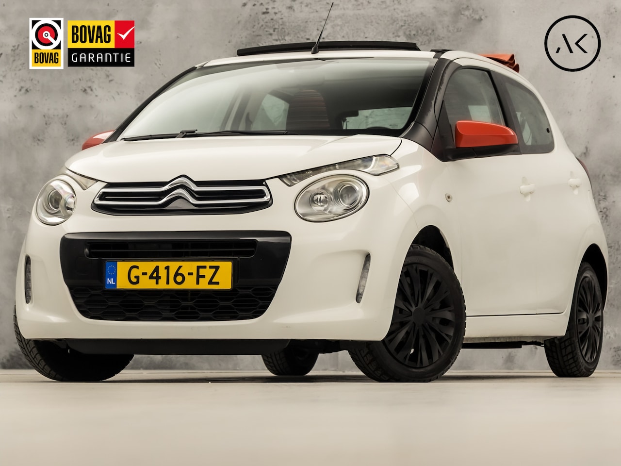 Citroën C1 - 1.2 PureTech Shine Sport (CABRIOLET, SCHERM, OPEN DAK, CRUISE, SPORTSTOELEN, BLUETOOTH, NI - AutoWereld.nl